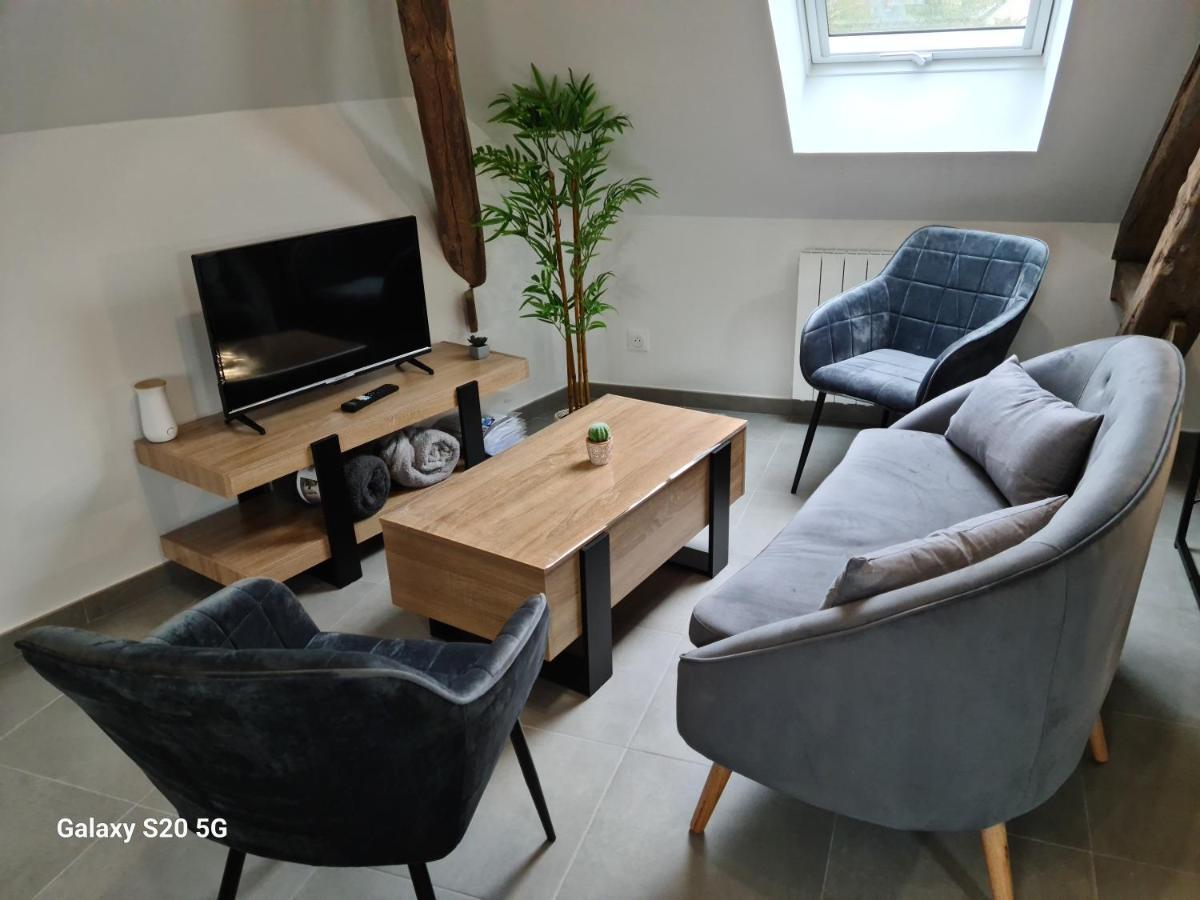 Serrimmo - Appartement Berangere Bléneau Extérieur photo